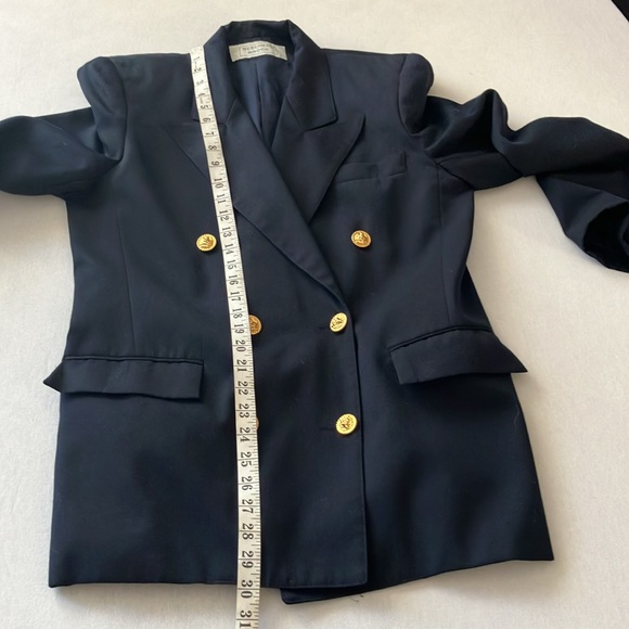 🍄Beecher Brook Navy Double Breasted Blazer (M) - Picture 9 of 12